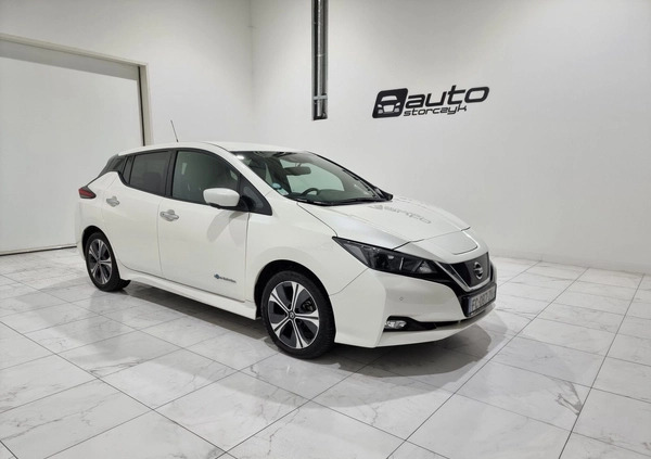 Nissan Leaf cena 72700 przebieg: 72000, rok produkcji 2019 z Wyśmierzyce małe 596